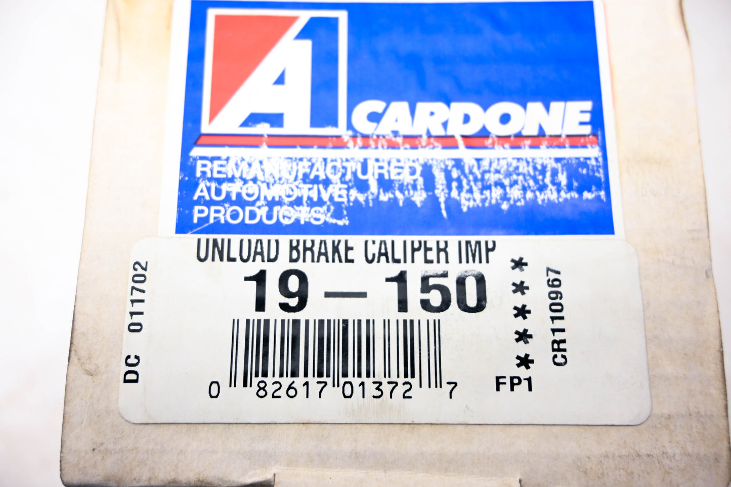 Cardone 19-150 Brake Caliper NOS