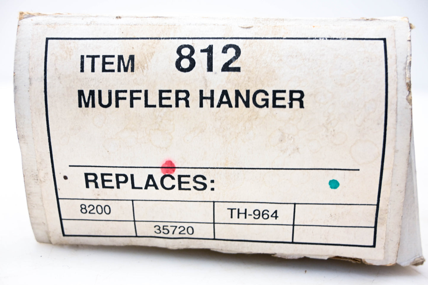 Aftermarket 812, 35720, TH-964 Muffler Hanger NOS