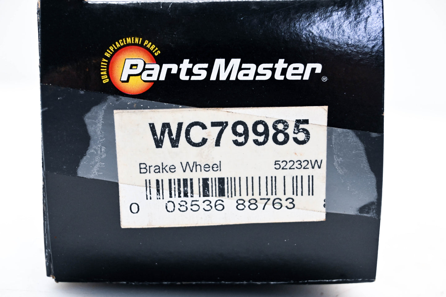 Parts Master WC79985, 637 Brake Cylinder NOS