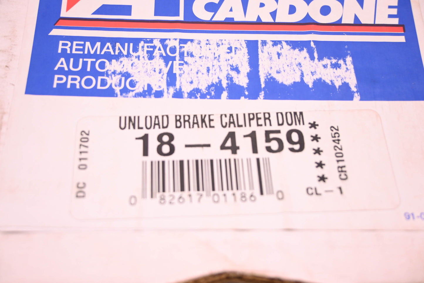 Cardone 18-4159 Brake Caliper NOS