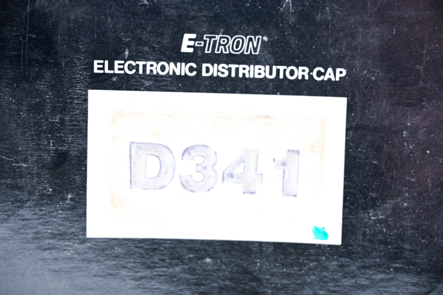 E-Tron D341, C218, DR-78B Electronic Distributor Cap NOS
