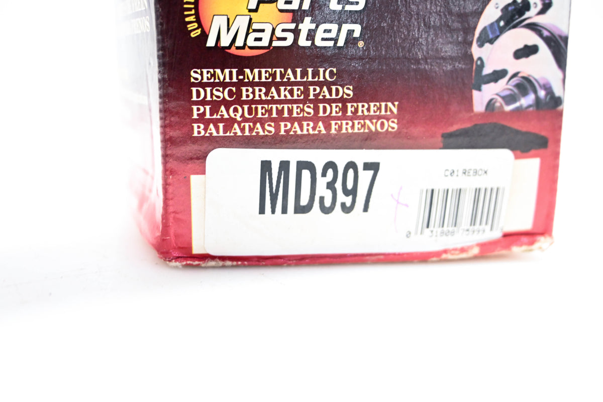 Parts Master MD397 Brake Pad Kit NOS