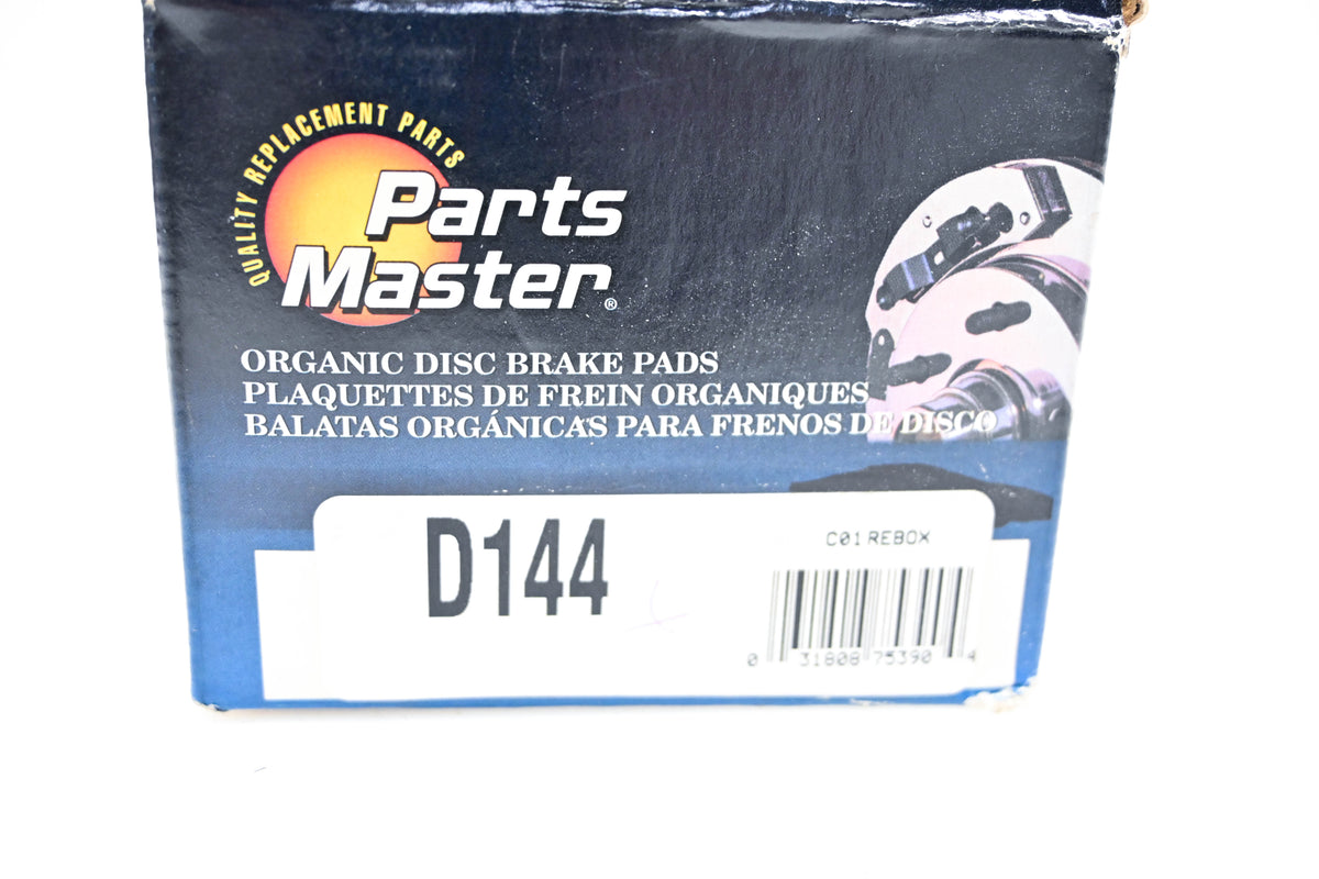 Parts Master D144 Brake Pad Kit NOS