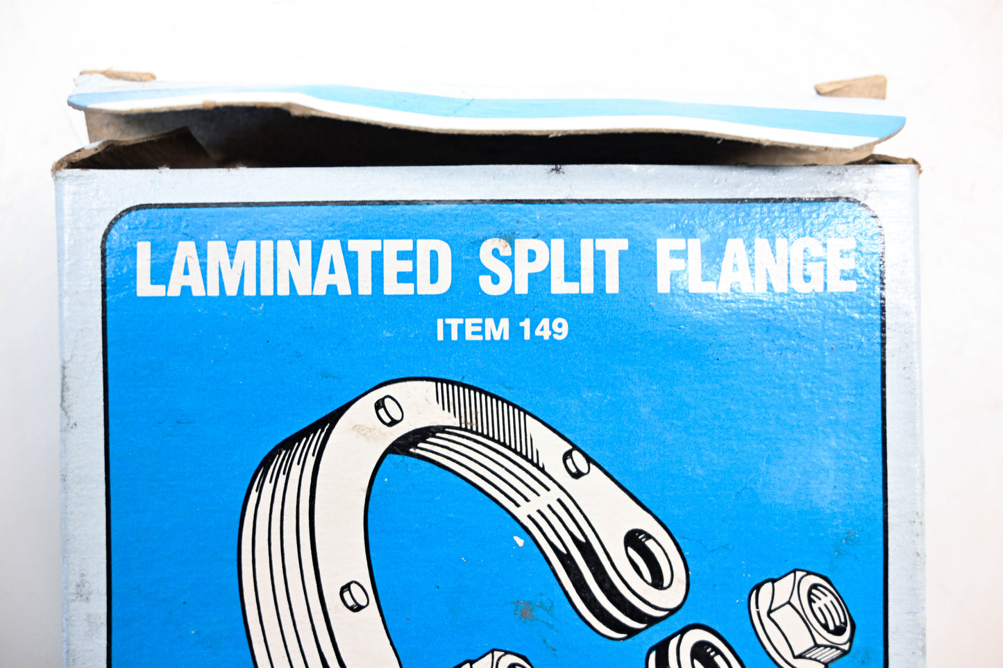 Nickson 149 Laminated Split Flange Kit NOS