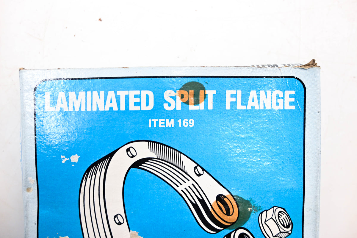 Nickson 169 Laminated Split Flange NOS