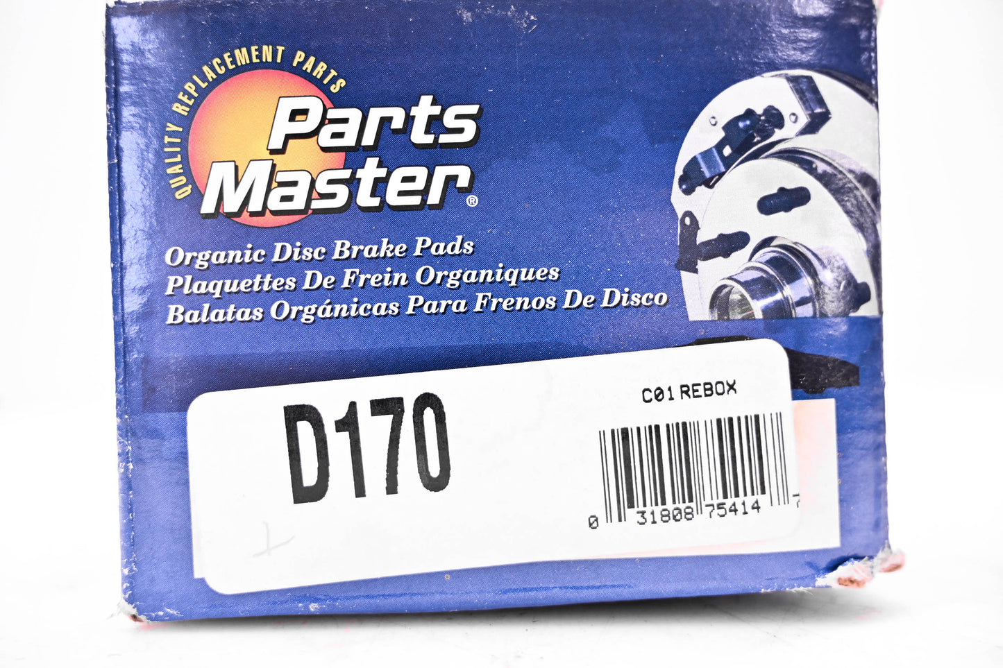 Parts Master D170 Brake Pad Kit NOS