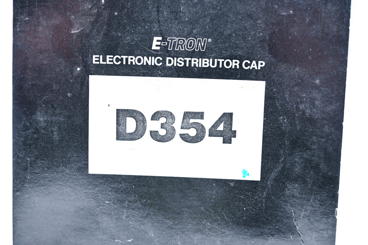 E-Tron D354, DR468, C266 Distributor Cap NOS