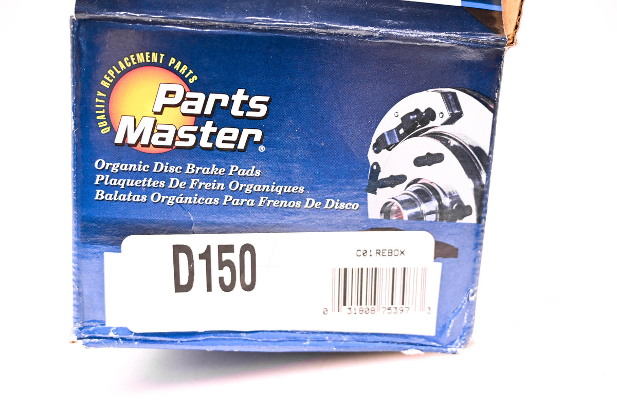 Parts Master D150 Brake Pad Kit NOS