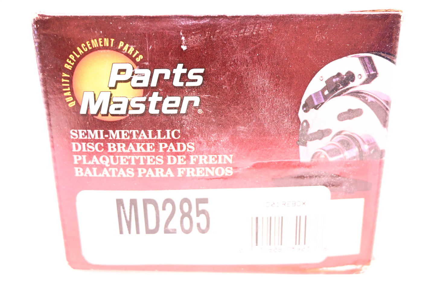 Parts Master MD285 Brake Pad Kit NOS