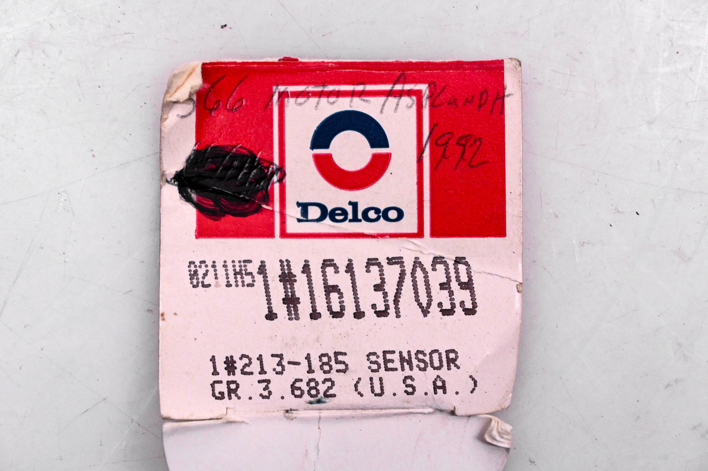 Delco 16137039 1 Bar AP Sensor