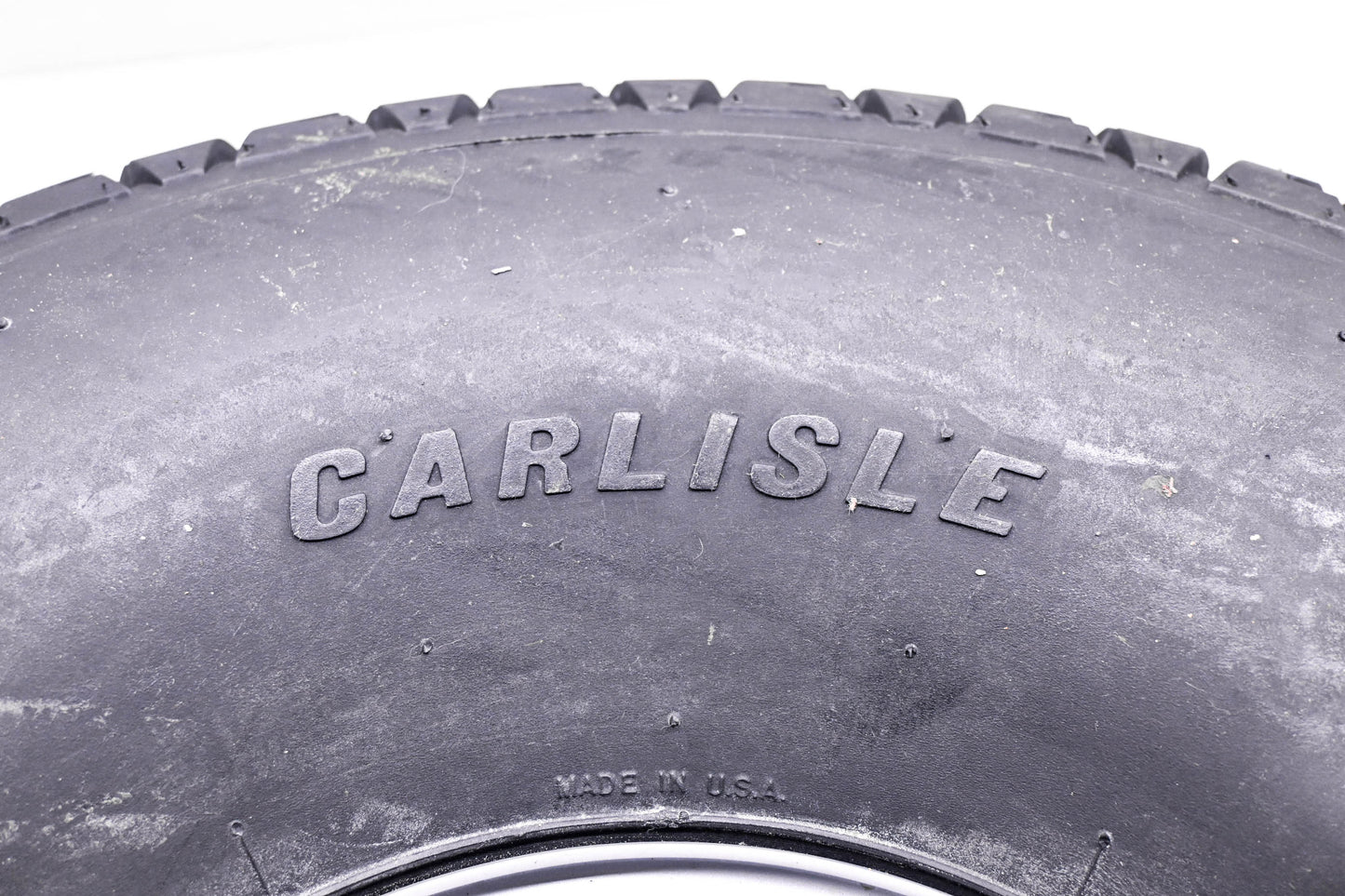 Carlisle Turf CTR 22x11.00-8 NHS Wheel Silver Rim NOS