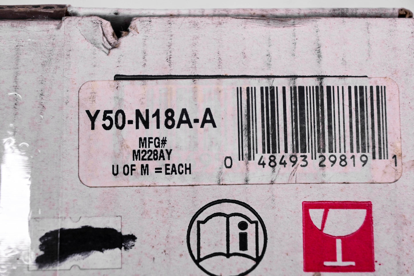 Yuasa Y50-N18A-A, M228AY Yumicron 12v 20Ah Battery NOS