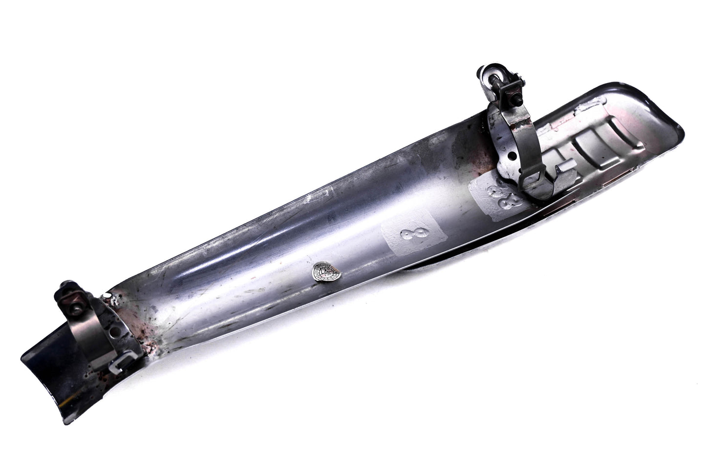 OEM Triumph T2202461 Left Chrome Exhaust Heat Shield
