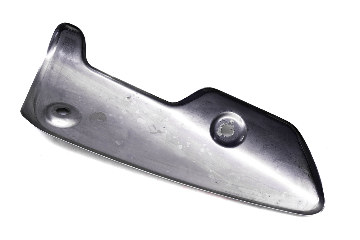 OEM Triumph T2200687 Right Chrome Exhaust Heat Shield