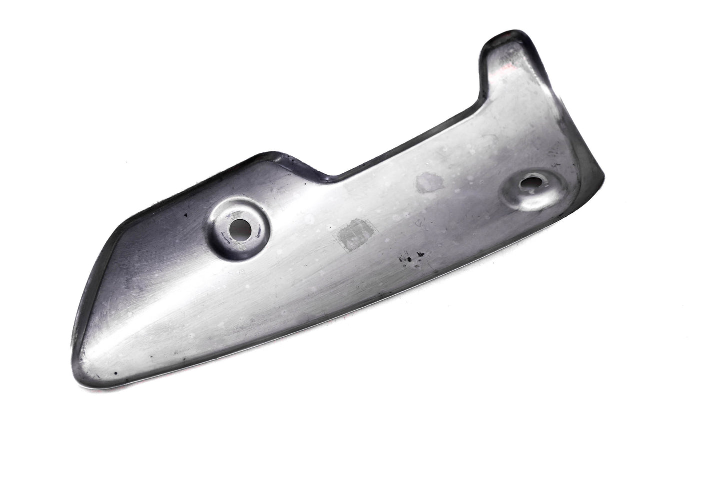 OEM Triumph T2200688 Left Chrome Exhaust Heat Shield