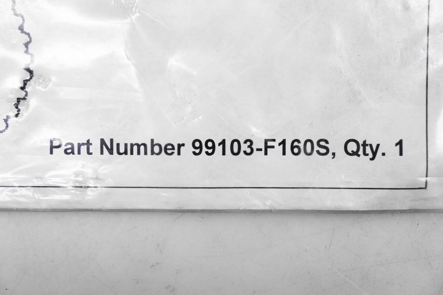 New OEM Suzuki 99103-F160S LT-F160 Decal Kit NOS