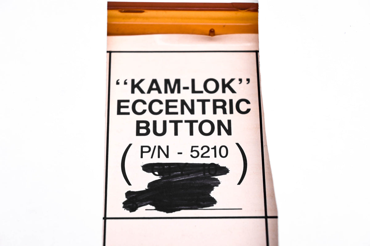 Bell Helmets 5210 Kam-Lok Eccentric Buttons Qty 2 NOS