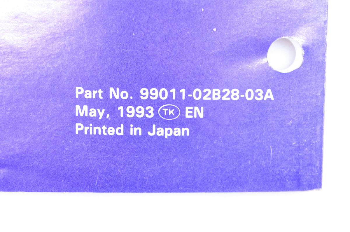 OEM Suzuki 99011-02B28-03A RM80 R Service Manual