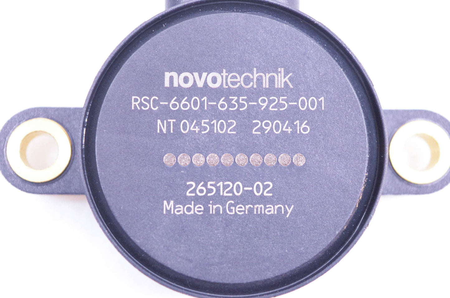 Novotechnik rsc-6601-635-925-001, 420265120 Angle Rotation Sensor NOS
