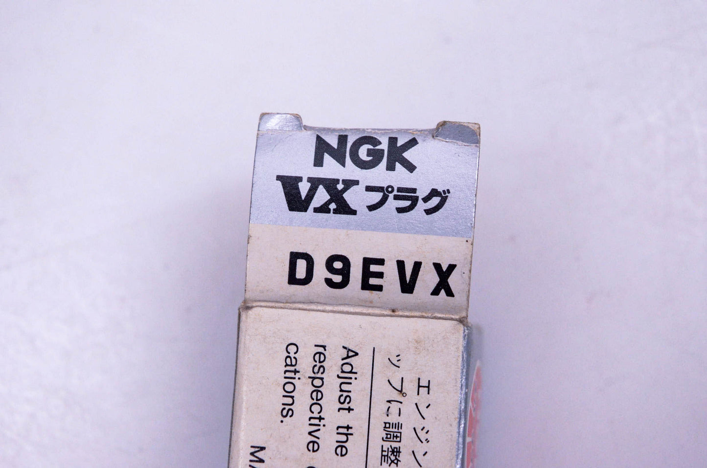 NGK D9EVX Sparkplug NOS