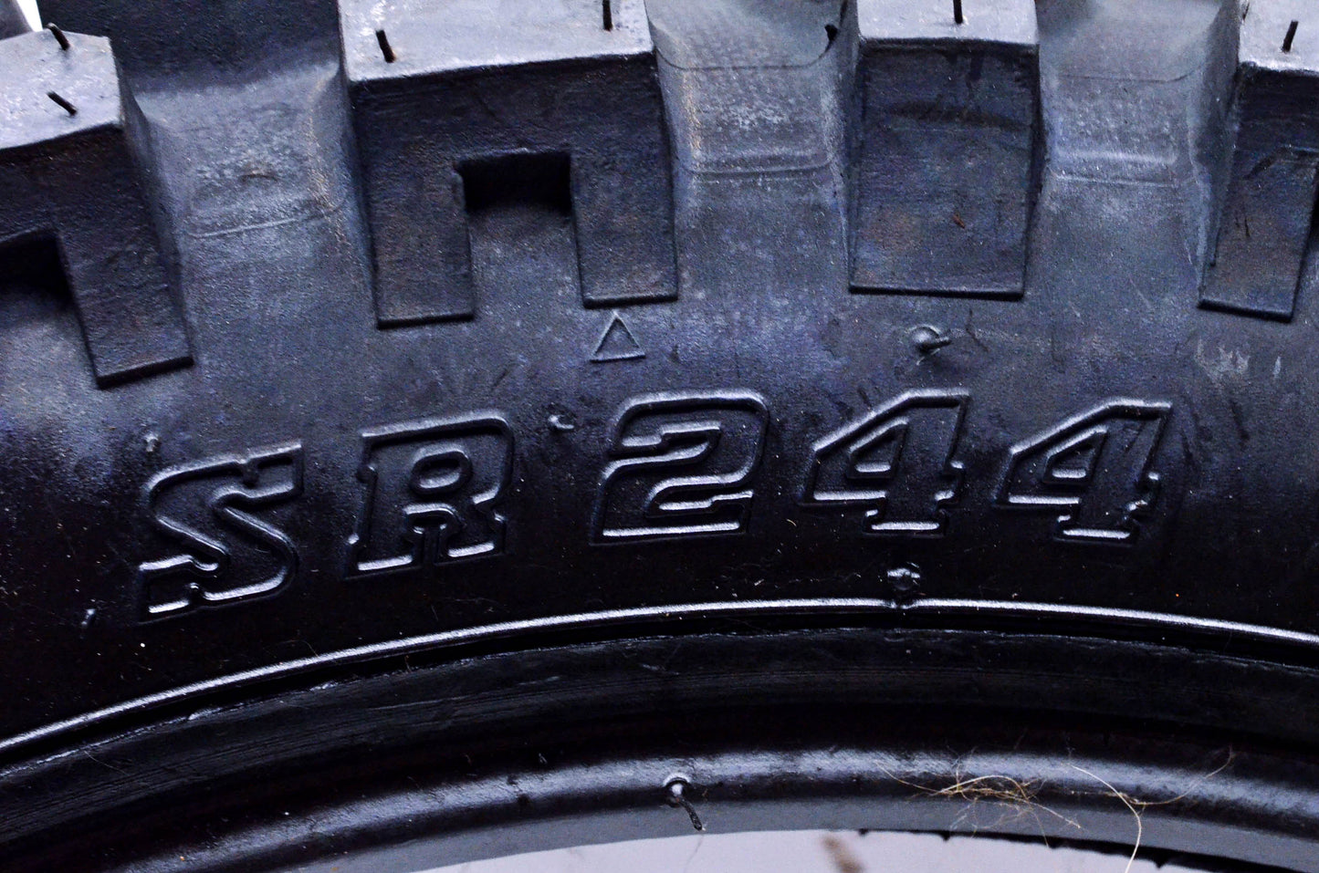 Golden Boy SR244 4.60-17 62P Tire NOS