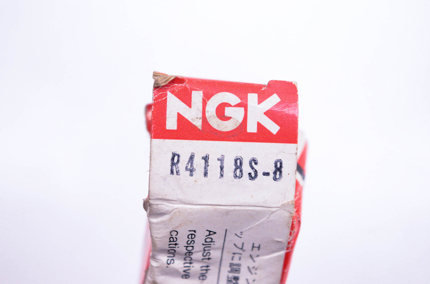NGK R4118S-8 Sparkplug NOS