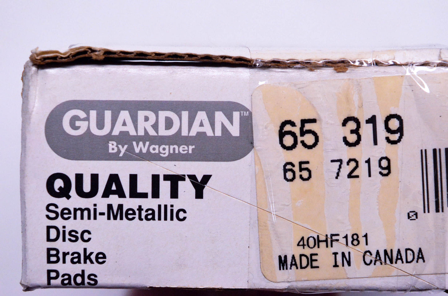 Wagner 65-319, 65-7219 Brake Pad Kit NOS