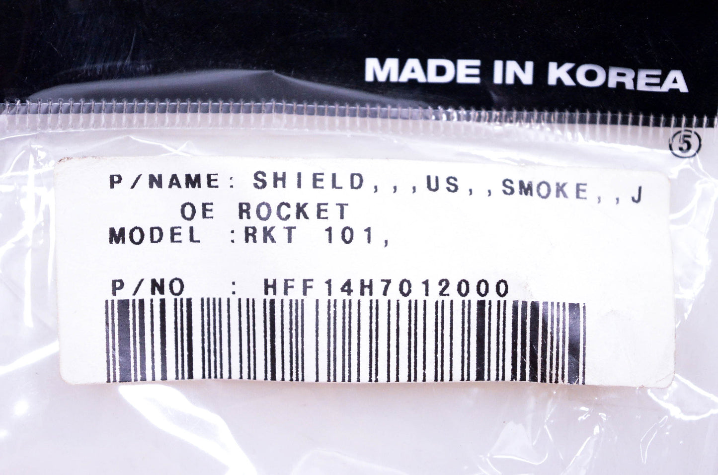 Joe Rocket HFF14H7012000 RKT 101 Helmet Shield Smoke Tint NOS