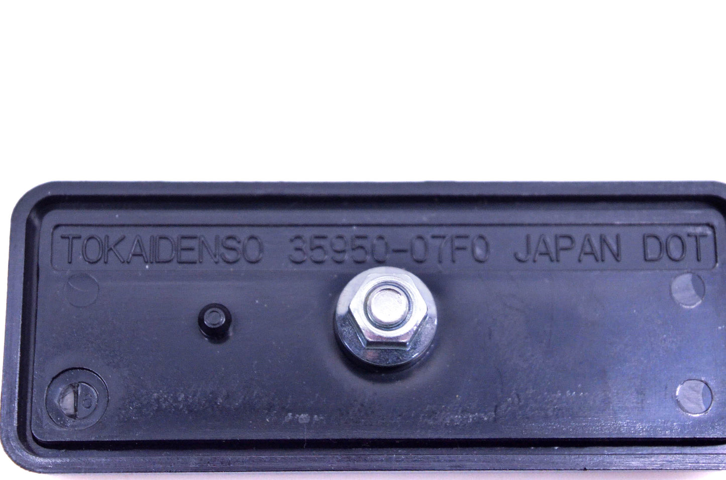 Tokaidenso 35950-07F0, RR026 M50 Red Reflector 1-1/4"x3-1/8" NOS