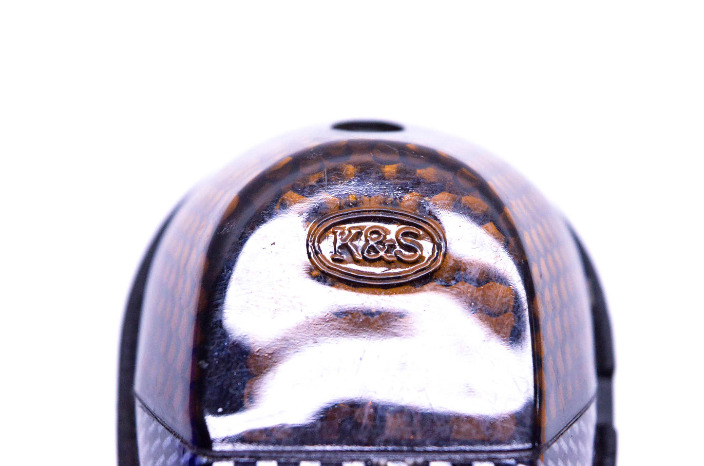 K&S 25-8026 Flush Mount Carbon Marker Light Smoke Tinted