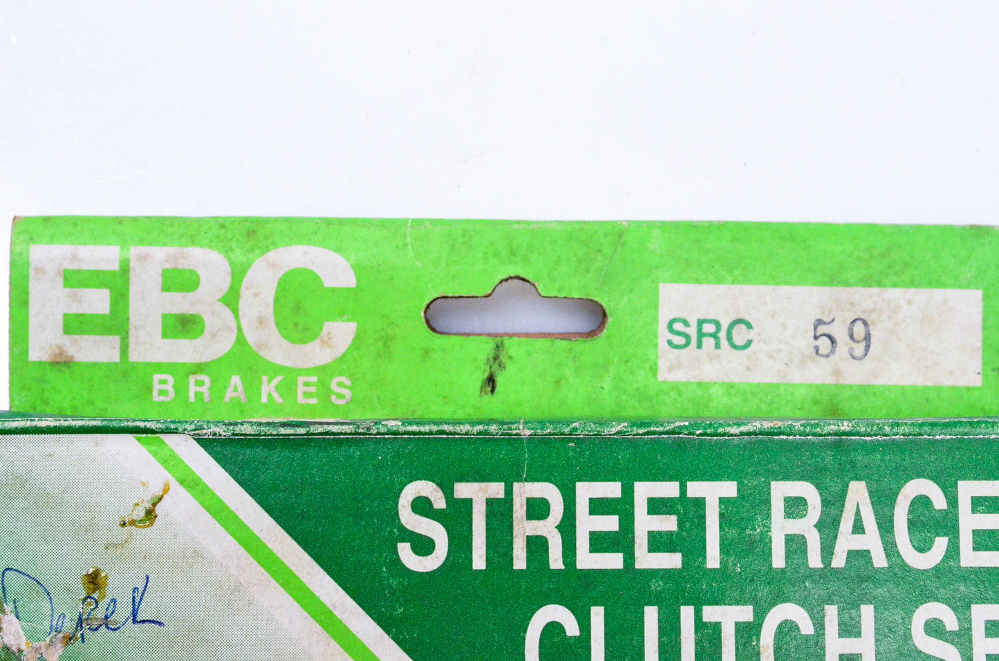 EBC SRC59 Incomplete Clutch Kit NOS