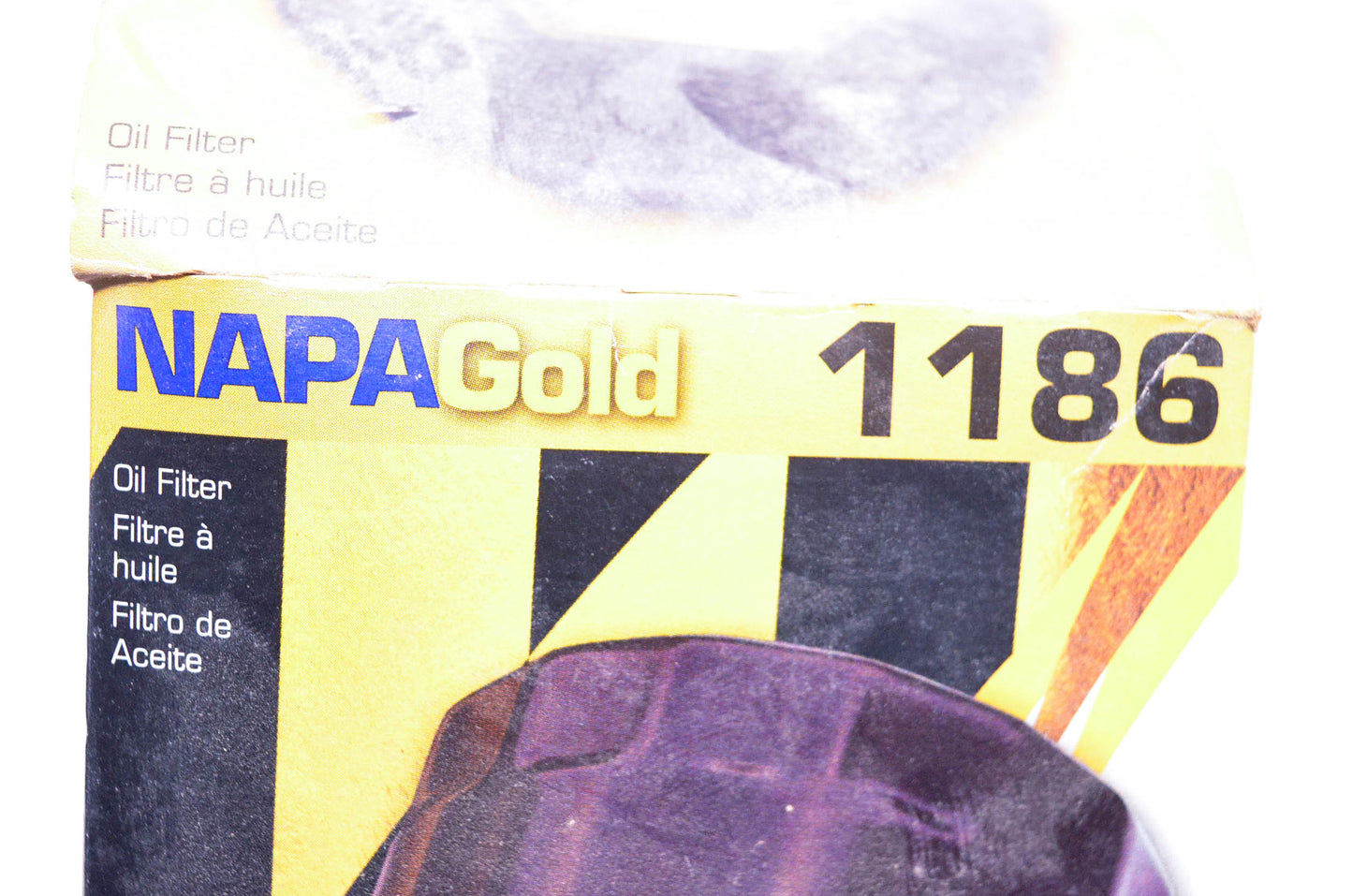NAPA 1186 Gold Oil Filter Kit NOS