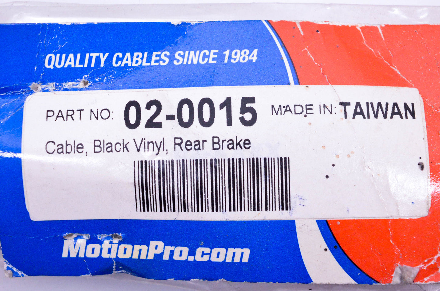 Motion Pro 02-0015 Brake Cable NOS