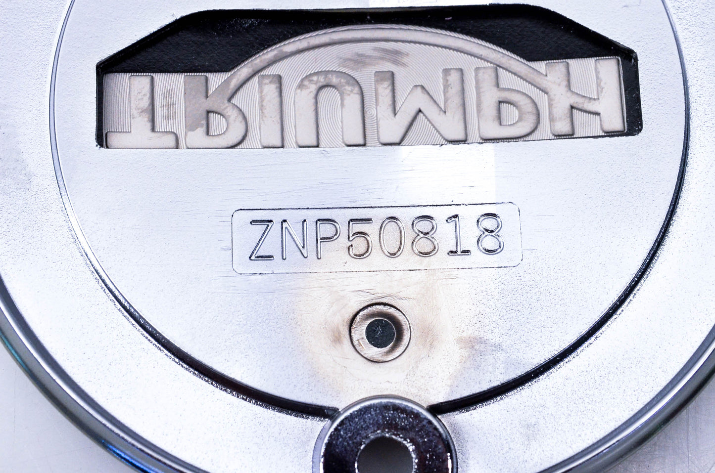 OEM Triumph ZNP50818 Clutch Badge