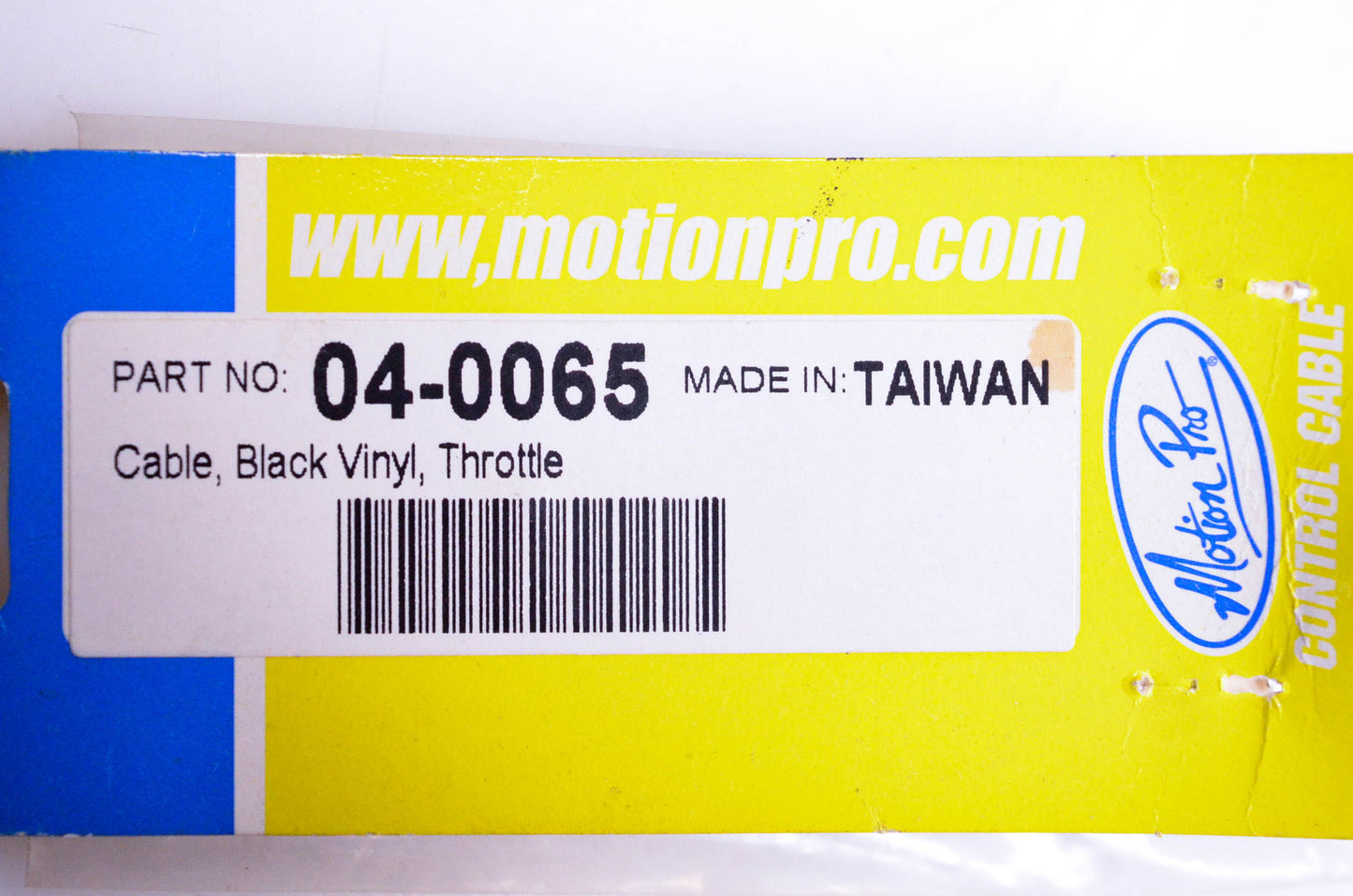 Motion Pro 04-0065 Throttle Cable NOS