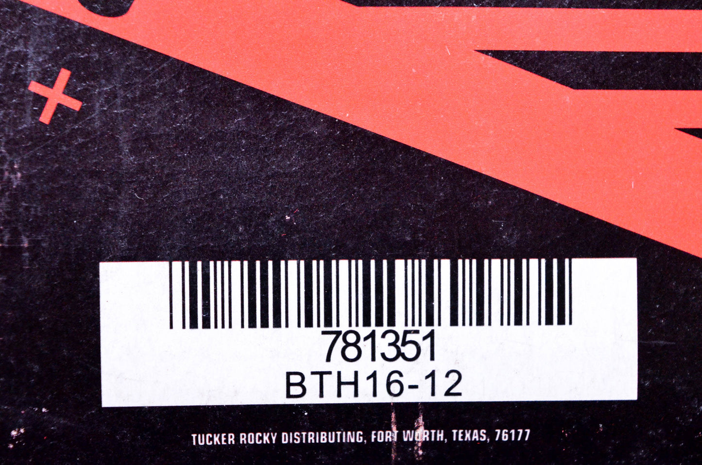 BikeMaster BTH16-12 Battery NOS