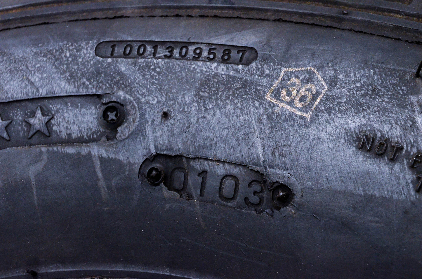 Lumber Jack 1001309587 AT25X13-9 Tire NOS