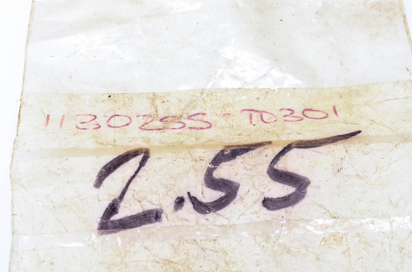 New OEM Triumph 1130255-T0301 2.550mm Shim NOS