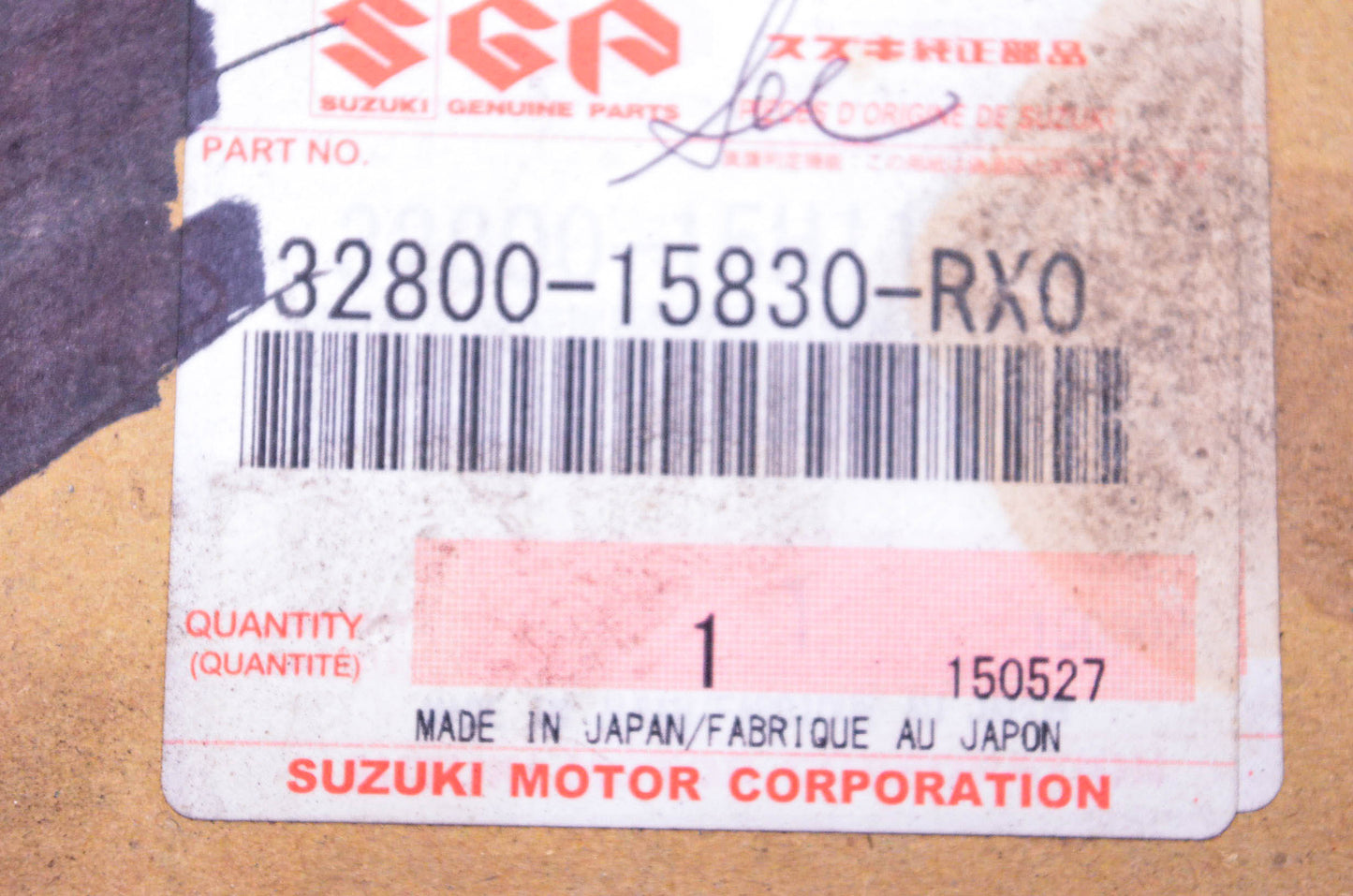 OEM Suzuki 32800-15830-RX0 Voltage Rectifier
