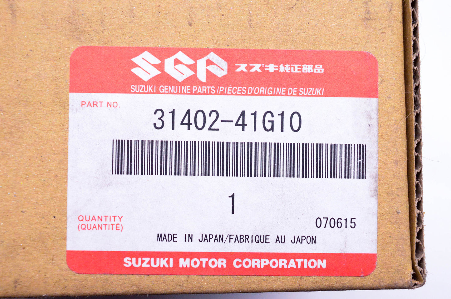 OEM Suzuki 31402-41G10 Rotor