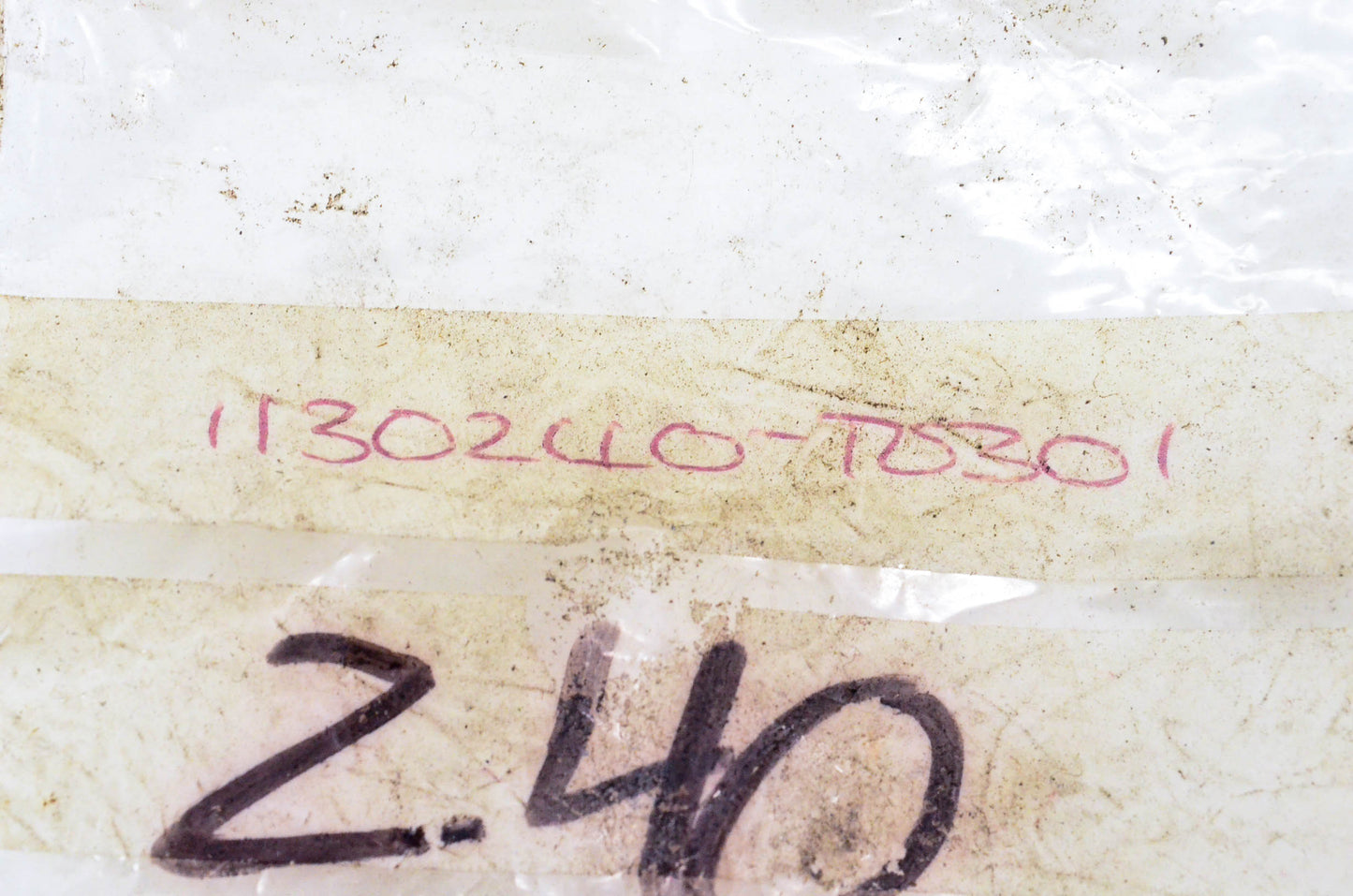 New OEM Triumph 1130240-T0301 2.400mm Shim NOS