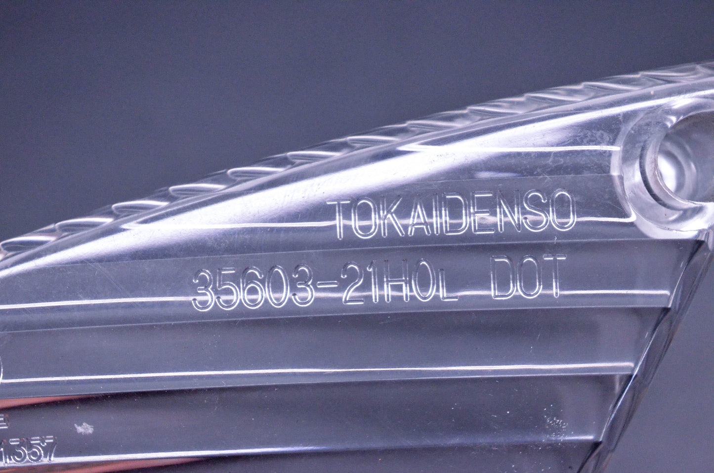 Tokaidenso 35603-21H0L, 50R-001357 GSXR Clear Lens Cover