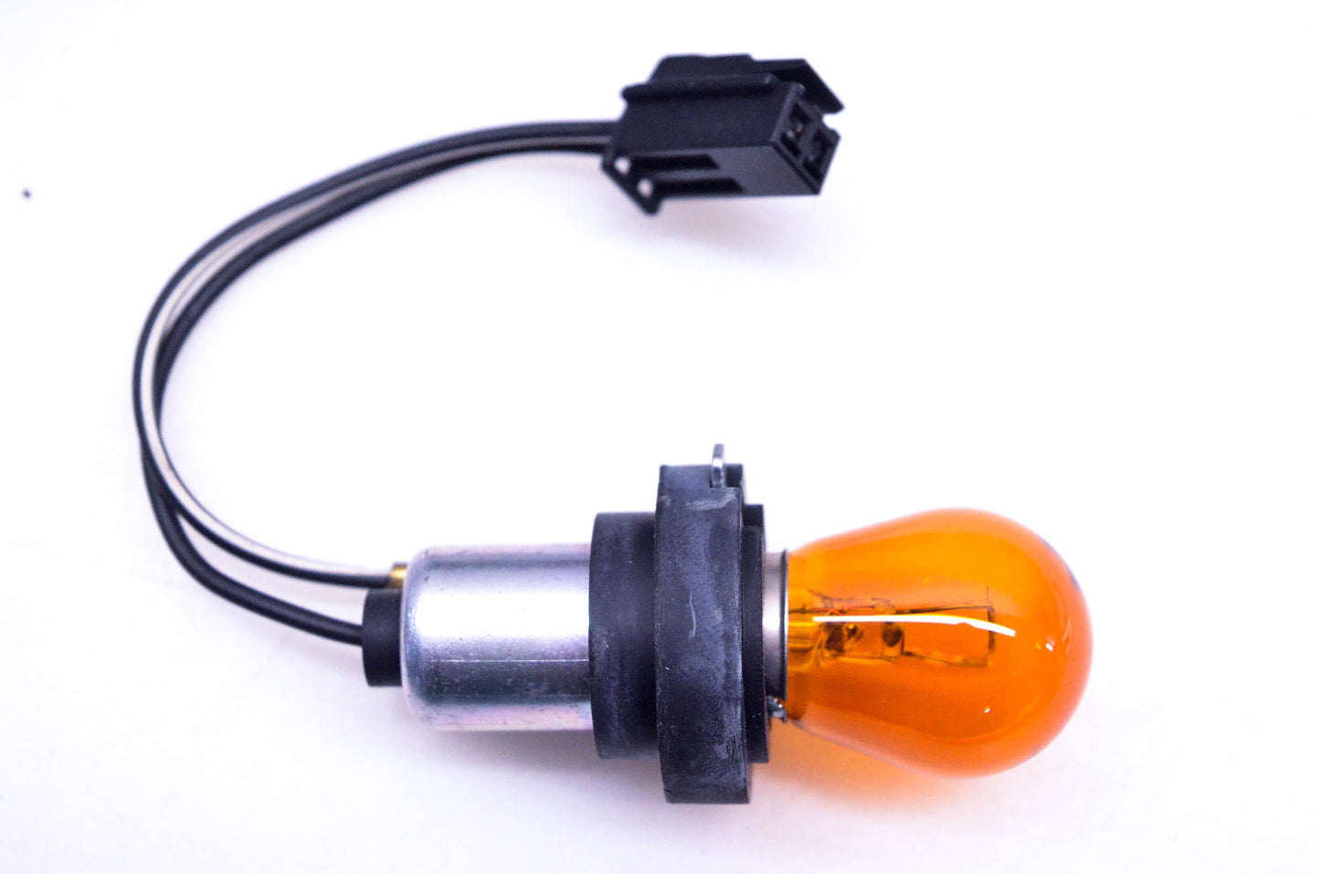 Tokaidenso GSXR Turn Signal Socket Harness w/ Amber Bulb