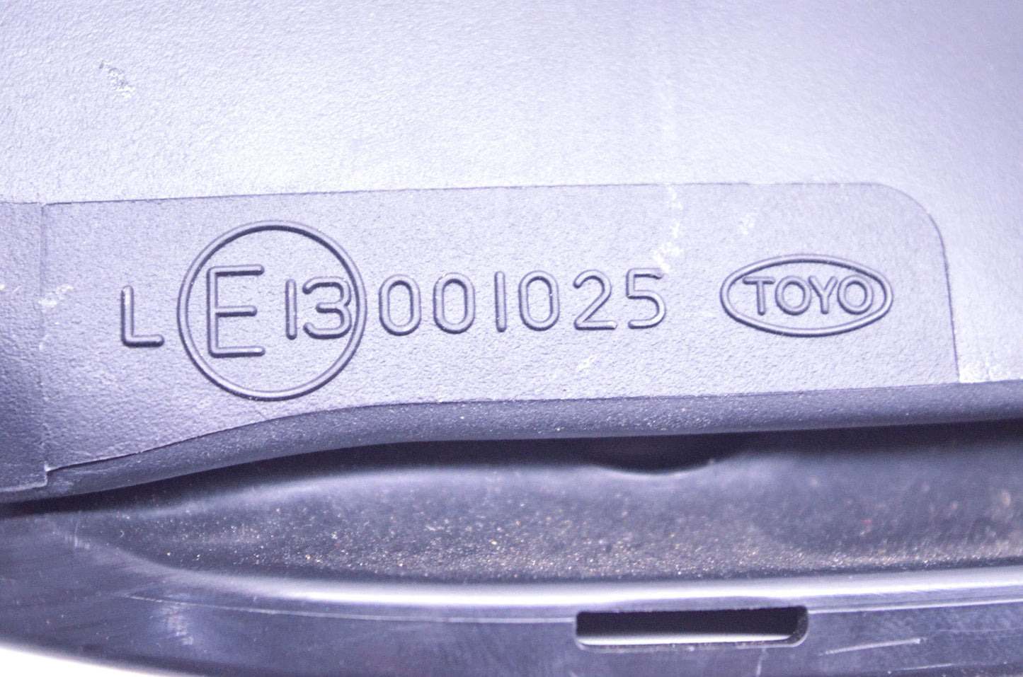 Toyo 001025, 2185-002 Left Side Mirror