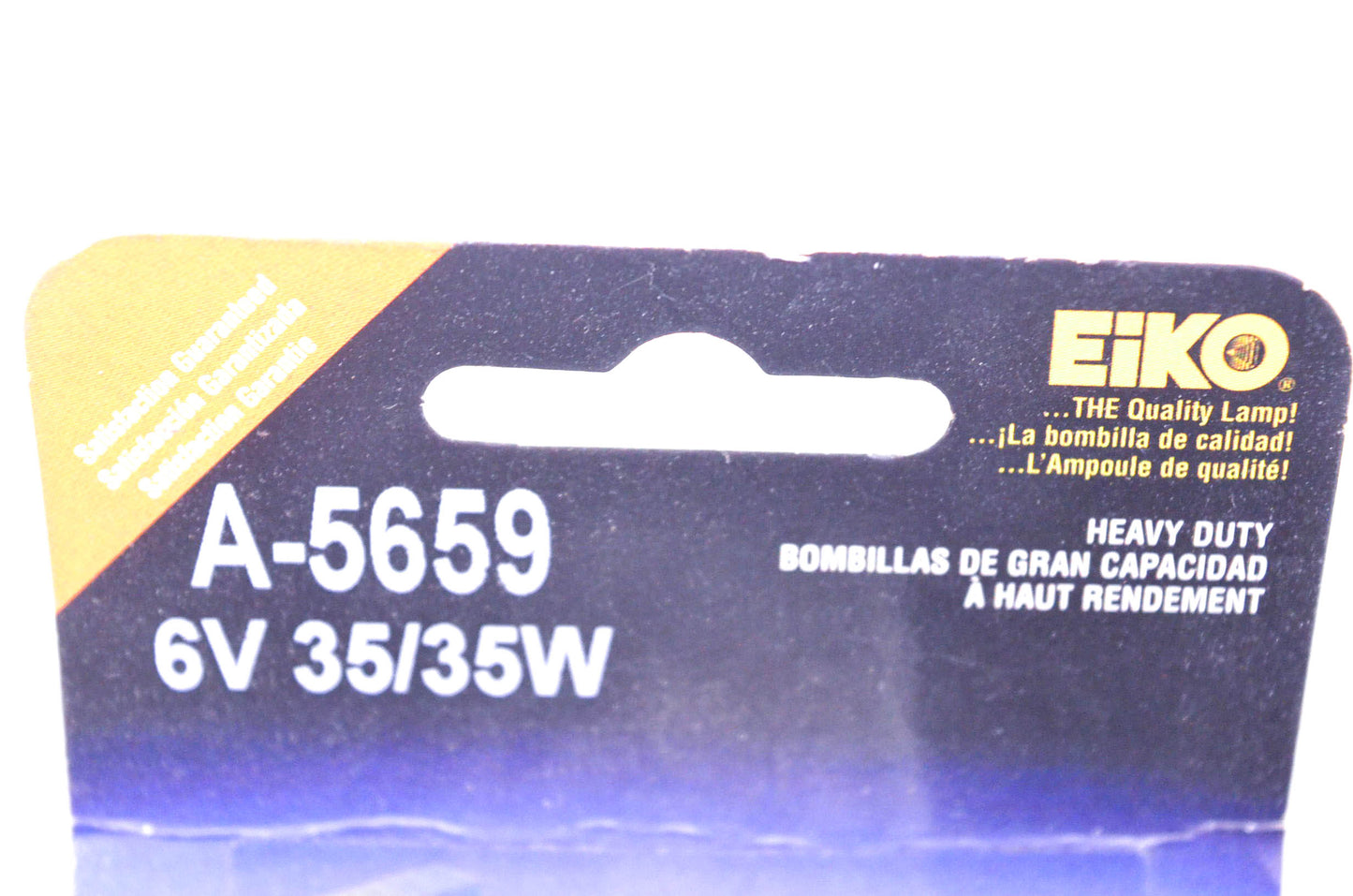 Eiko A-5659 6v 35/35w Bulb NOS