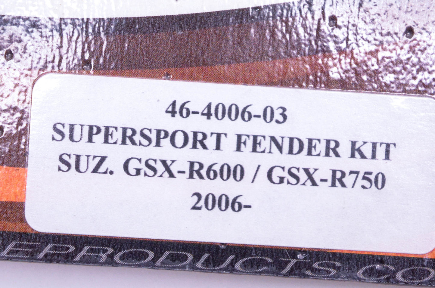 Jardine 46-4006-03, 20300237 Supersport Fender Kit NOS