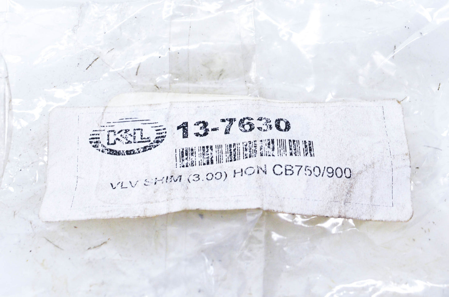 K&L 13-7630 3.00mm Shim NOS