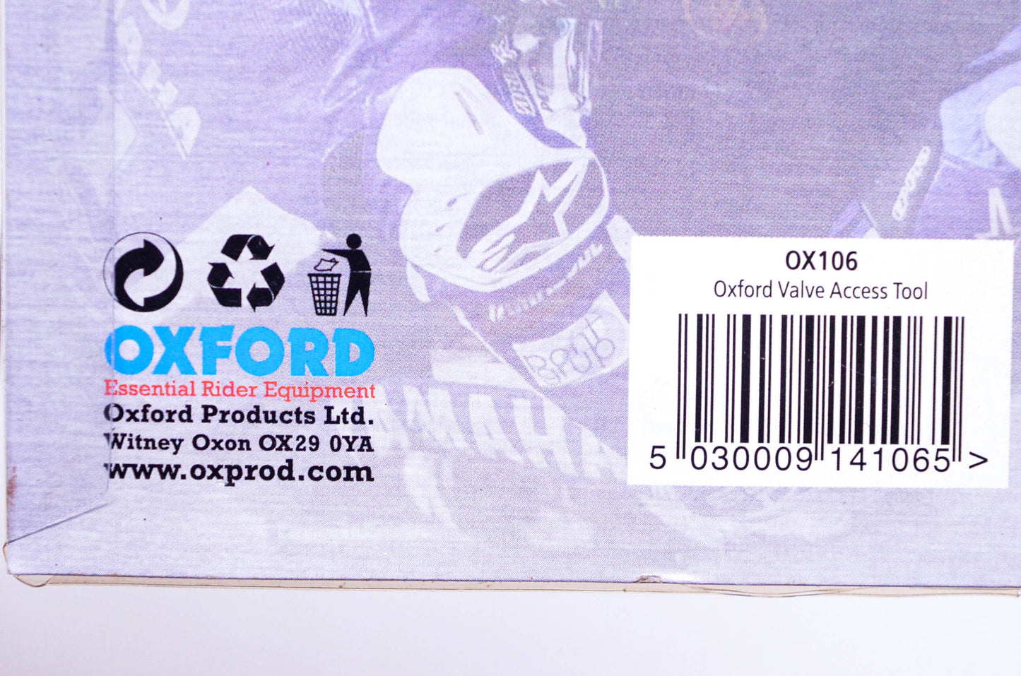 Oxford OX106 Tire Valve Conversion Tool NOS