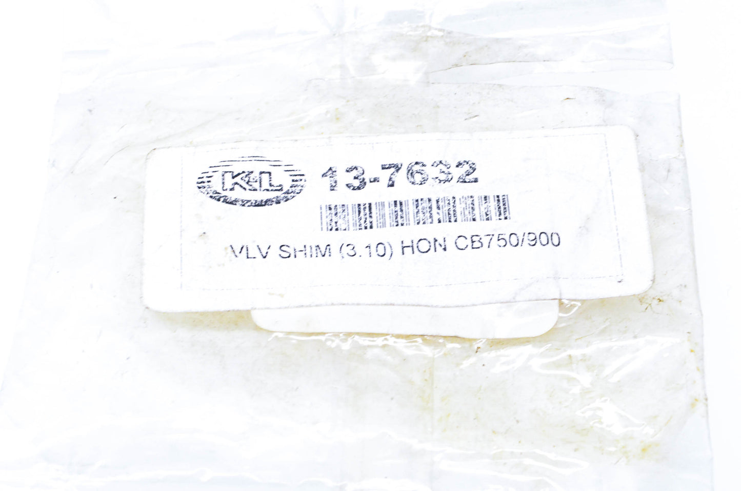 K&L 13-7632 3.10mm Shim NOS