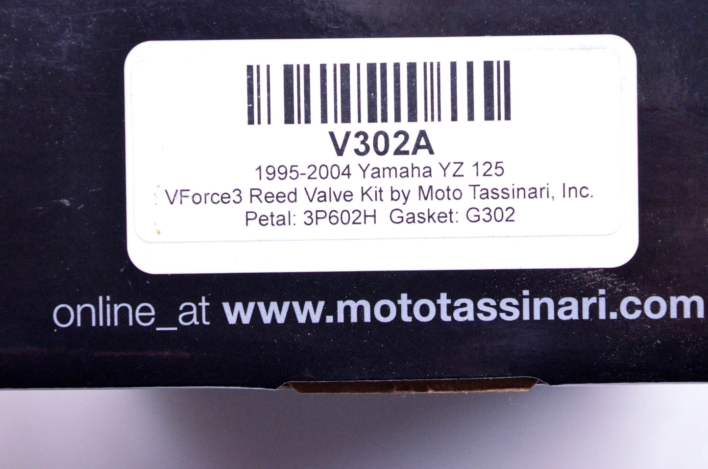 Moto Tassinari V302A Vforce3 Reed Valve Kit NOS